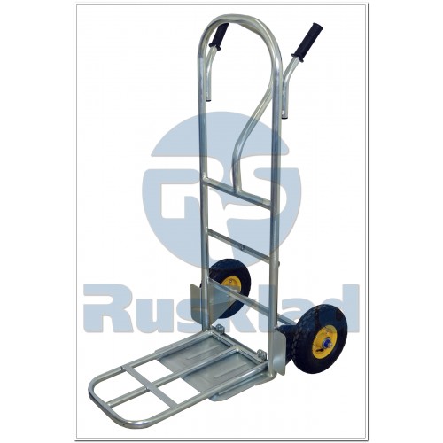 Тележка грузовая двухколесная оцинкованная КГ-250П - фото 1