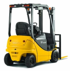 Шины для электропогрузчиков Komatsu (Комацу)