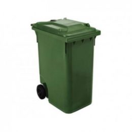 Полимерный контейнер для мусора без педали 360 л - фото 1