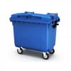 Полимерный контейнер для мусора без педали 660 л - фото 1