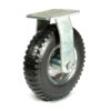 Неповоротные стальное колесо с резиной FC 900 - фото 1