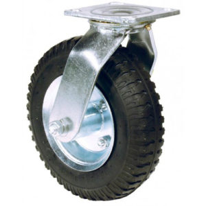Поворотные стальное колесо с резиной SC 900 - фото 1