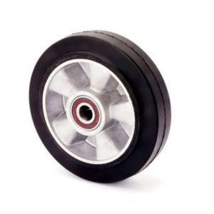 Резиновое колесо для гидравлических тележек 200x50 - фото 1