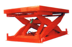 Гидравлический подъемный стол  SJ Грузоподъемность: 1500 кг