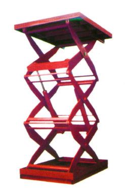 Гидравлический подъемный стол  SJ Грузоподъемность: 2000 кг