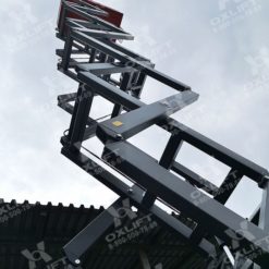 Ножничный подъемник с электроподъемом и аккумулятором QX-050-140 DC/AC OXLIFT - фото 8