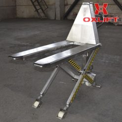 Гидравлическая Тележка с Ножничным Подъемом OXH-10Steel OXLIFT - фото 8