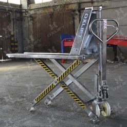 Гидравлическая Тележка с Ножничным Подъемом OXH-10Steel OXLIFT - фото 9