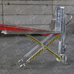 Гидравлическая Тележка с Ножничным Подъемом OXH-10Steel OXLIFT - фото 10