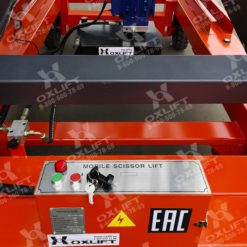 Ножничный подъемник с электроподъемом и аккумулятором QX-040-160 DC/AC OXLIFT - фото 10
