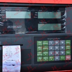 Гидравлическая Тележка с Весами и принтером OX25-Scale(Printer) OXLIFT - фото 9