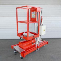 Телескопическая вышка (мачтовый подъемник) одномачтовый ZX-1-100 AC OXLIFT - фото 10
