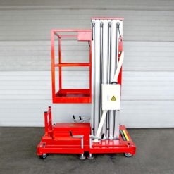 Телескопическая вышка (мачтовый подъемник) одномачтовый ZX-1-100 OXLIFT - фото 11
