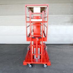 Телескопическая вышка (мачтовый подъемник) двухмачтовый ZX-2-120 OXLIFT - фото 10