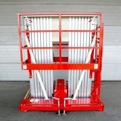 Телескопическая вышка (мачтовый подъемник) двухмачтовый ZX-2-120 OXLIFT - фото 9
