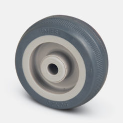 Колесо полуретановое поворотное 125 мм, диск алюминий - ED01-ABP-125